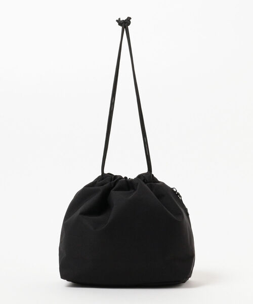 CANTERA（カンテラ）の「NOTIVE/CANTERA / LUSAKA Drawstring Pouch（トートバッグ・メンズ・ブラック/ネイビー・ONE SIZE）」の5枚目の写真