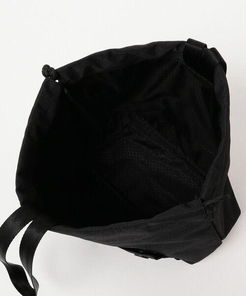 CANTERA（カンテラ）の「NOTIVE/CANTERA / LUSAKA Drawstring Pouch（トートバッグ・メンズ・ブラック/ネイビー・ONE SIZE）」の3枚目の写真