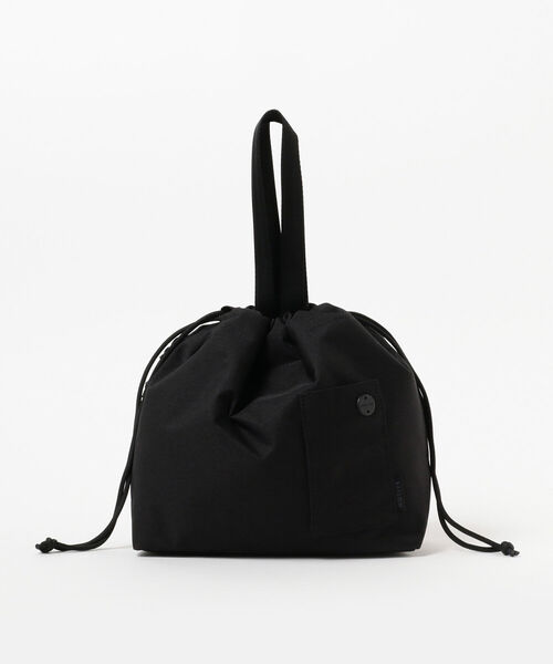CANTERA（カンテラ）の「NOTIVE/CANTERA / LUSAKA Drawstring Pouch（トートバッグ・メンズ・ブラック/ネイビー・ONE SIZE）」の6枚目の写真