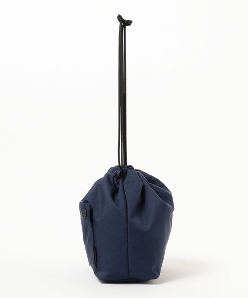 CANTERA（カンテラ）の「NOTIVE/CANTERA / LUSAKA Drawstring Pouch（トートバッグ・メンズ・ブラック/ネイビー・ONE SIZE）」の4枚目の写真