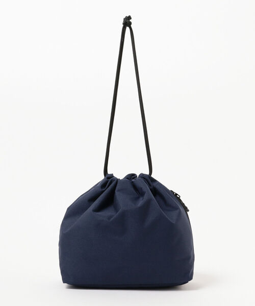 CANTERA（カンテラ）の「NOTIVE/CANTERA / LUSAKA Drawstring Pouch（トートバッグ・メンズ・ブラック/ネイビー・ONE SIZE）」の7枚目の写真