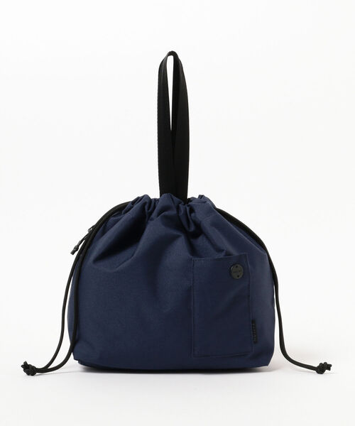 CANTERA（カンテラ）の「NOTIVE/CANTERA / LUSAKA Drawstring Pouch（トートバッグ・メンズ・ブラック/ネイビー・ONE SIZE）」の8枚目の写真