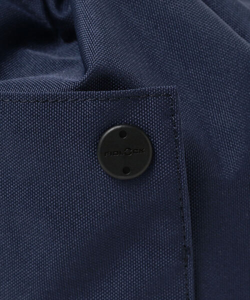 CANTERA（カンテラ）の「NOTIVE/CANTERA / LUSAKA Drawstring Pouch（トートバッグ・メンズ・ブラック/ネイビー・ONE SIZE）」の10枚目の写真