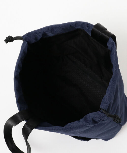 CANTERA（カンテラ）の「NOTIVE/CANTERA / LUSAKA Drawstring Pouch（トートバッグ・メンズ・ブラック/ネイビー・ONE SIZE）」の11枚目の写真