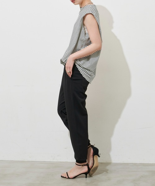 Aunt Marie's（アントマリーズ）の「イージージョガーパンツ（その他パンツ・レディース・ブラック/オレンジ/アイボリー/ネイビー・FREE）」の16枚目の写真