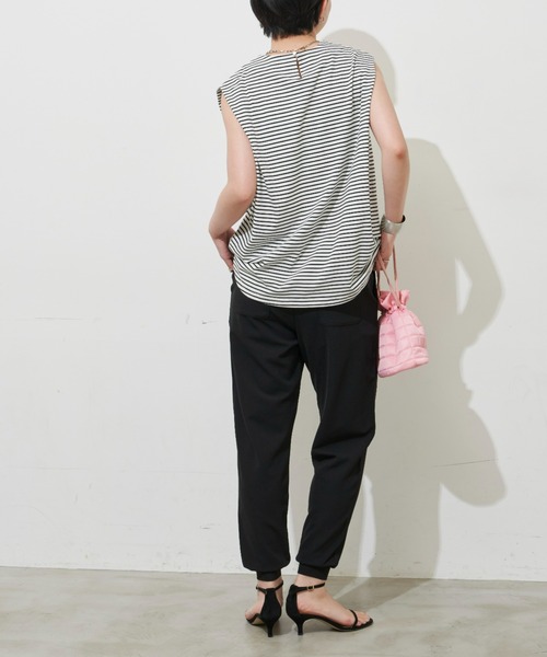 Aunt Marie's（アントマリーズ）の「イージージョガーパンツ（その他パンツ・レディース・ブラック/オレンジ/アイボリー/ネイビー・FREE）」の20枚目の写真