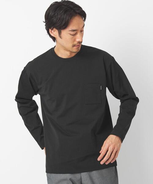 THE NORTH FACE(ザノースフェイス)の「<THE NORTH FACE(ザ ノースフェイス)>ロングスリーブ エアリー リラックス Tシャツ(Tシャツ/カットソー・メンズ・ホワイト/ブラック・L/M/XL)」の2枚目の写真