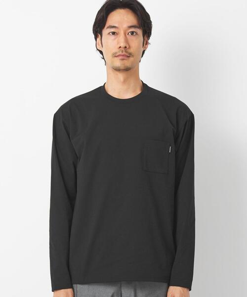 THE NORTH FACE(ザノースフェイス)の「<THE NORTH FACE(ザ ノースフェイス)>ロングスリーブ エアリー リラックス Tシャツ(Tシャツ/カットソー・メンズ・ホワイト/ブラック・L/M/XL)」の3枚目の写真