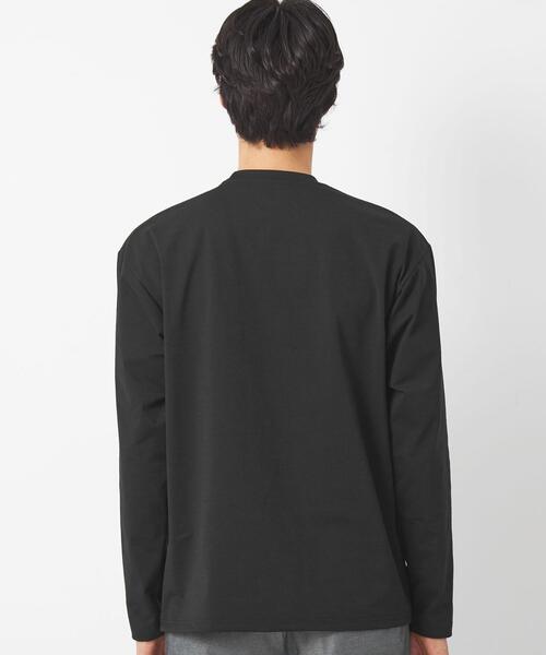 THE NORTH FACE(ザノースフェイス)の「<THE NORTH FACE(ザ ノースフェイス)>ロングスリーブ エアリー リラックス Tシャツ(Tシャツ/カットソー・メンズ・ホワイト/ブラック・L/M/XL)」の5枚目の写真