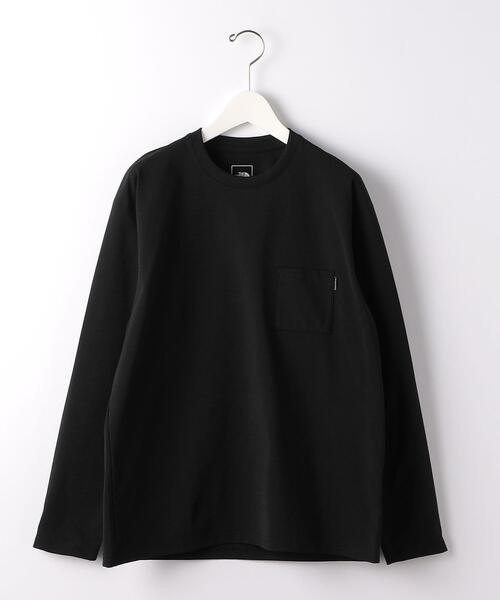 THE NORTH FACE(ザノースフェイス)の「<THE NORTH FACE(ザ ノースフェイス)>ロングスリーブ エアリー リラックス Tシャツ(Tシャツ/カットソー・メンズ・ホワイト/ブラック・L/M/XL)」の7枚目の写真