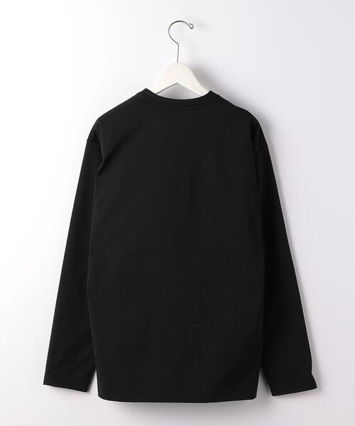 THE NORTH FACE(ザノースフェイス)の「<THE NORTH FACE(ザ ノースフェイス)>ロングスリーブ エアリー リラックス Tシャツ(Tシャツ/カットソー・メンズ・ホワイト/ブラック・L/M/XL)」の8枚目の写真