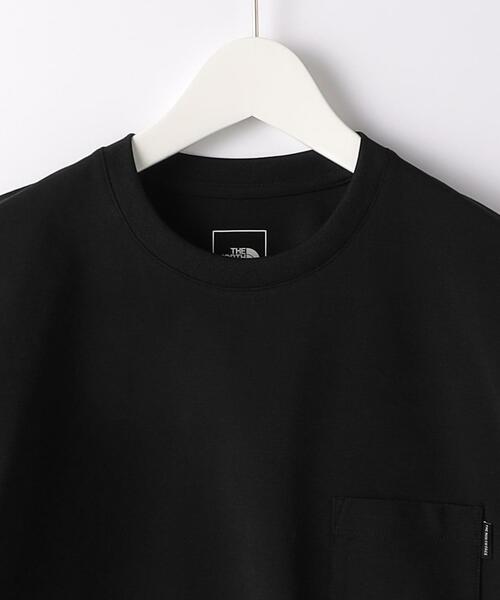 THE NORTH FACE(ザノースフェイス)の「<THE NORTH FACE(ザ ノースフェイス)>ロングスリーブ エアリー リラックス Tシャツ(Tシャツ/カットソー・メンズ・ホワイト/ブラック・L/M/XL)」の9枚目の写真