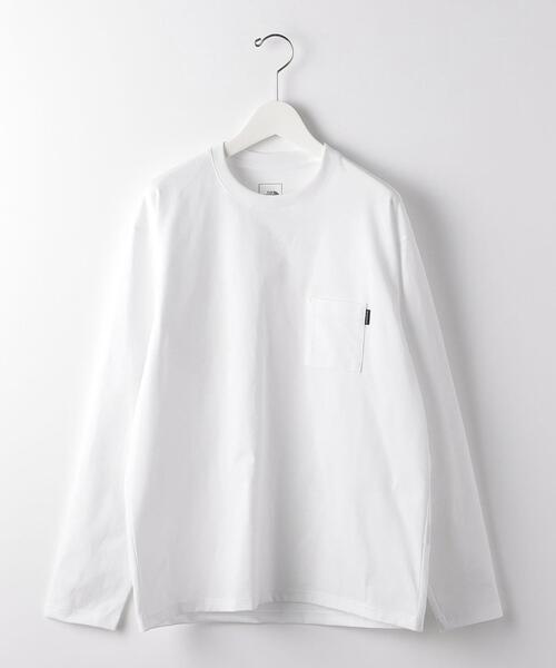 THE NORTH FACE(ザノースフェイス)の「<THE NORTH FACE(ザ ノースフェイス)>ロングスリーブ エアリー リラックス Tシャツ(Tシャツ/カットソー・メンズ・ホワイト/ブラック・L/M/XL)」の19枚目の写真