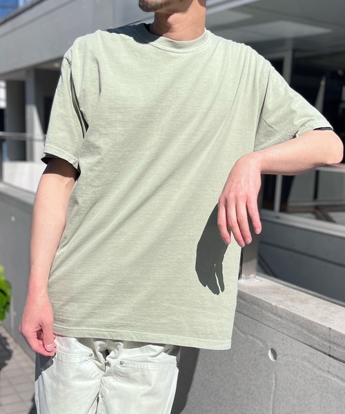 セール】【COMFORT COLORS】Garment Dyed Tee 6.1 oz ガーメントダイ T