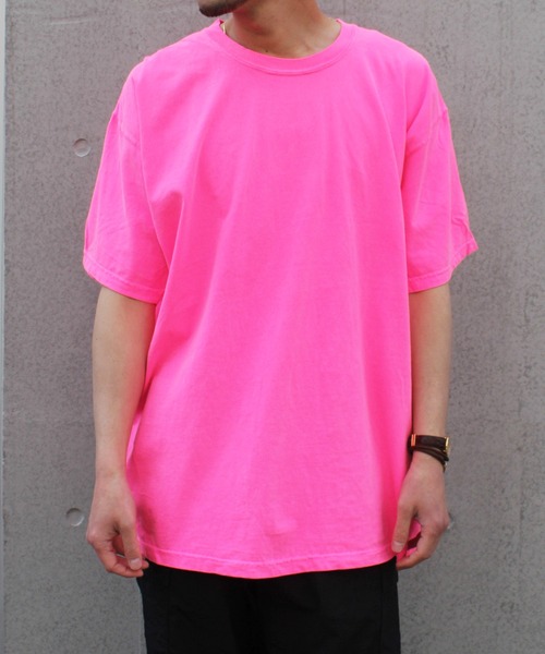 comfort colors（コンフォートカラーズ）の「【COMFORT COLORS】Garment Dyed Tee 6.1 oz ガーメントダイ Tシャツ CC1717（Tシャツ/カットソー・メンズ・ホワイト/インディゴブルー/スミクロ/フューシャピンク/オレンジ・L/M/XL）」の18枚目の写真