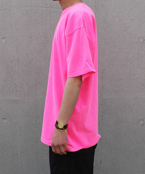 comfort colors（コンフォートカラーズ）の「【COMFORT COLORS】Garment Dyed Tee 6.1 oz ガーメントダイ Tシャツ CC1717（Tシャツ/カットソー・メンズ・ホワイト/インディゴブルー/スミクロ/フューシャピンク/オレンジ・L/M/XL）」の20枚目の写真