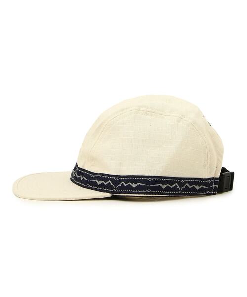 MANASTASH(マナスタッシュ)の「MANASTASH/マナスタッシュ MH-RIP CAP キャップ(キャップ・メンズ・ブラック/ナチュラル/カラフル/オリーブ系・FREE/F)」の1枚目の写真