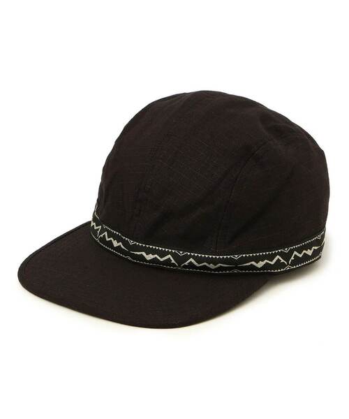 MANASTASH(マナスタッシュ)の「MANASTASH/マナスタッシュ MH-RIP CAP キャップ(キャップ・メンズ・ブラック/ナチュラル/カラフル/オリーブ系・FREE/F)」の5枚目の写真