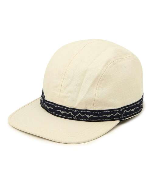 MANASTASH(マナスタッシュ)の「MANASTASH/マナスタッシュ MH-RIP CAP キャップ(キャップ・メンズ・ブラック/ナチュラル/カラフル/オリーブ系・FREE/F)」の7枚目の写真