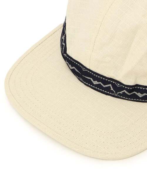 MANASTASH(マナスタッシュ)の「MANASTASH/マナスタッシュ MH-RIP CAP キャップ(キャップ・メンズ・ブラック/ナチュラル/カラフル/オリーブ系・FREE/F)」の13枚目の写真