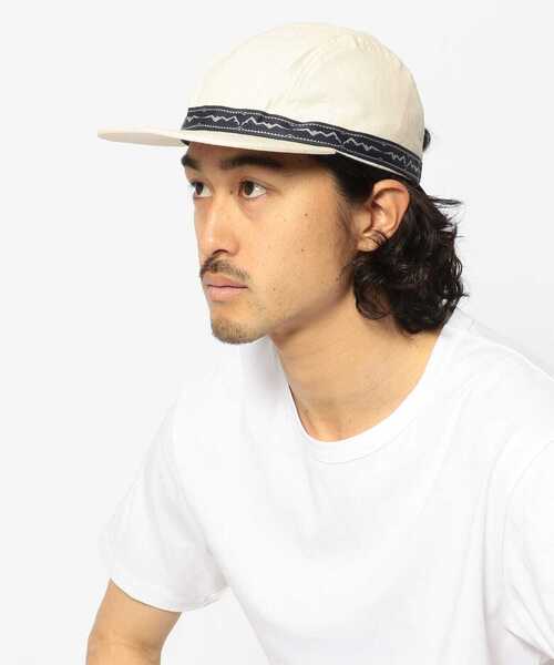 MANASTASH(マナスタッシュ)の「MANASTASH/マナスタッシュ MH-RIP CAP キャップ(キャップ・メンズ・ブラック/ナチュラル/カラフル/オリーブ系・FREE/F)」の10枚目の写真