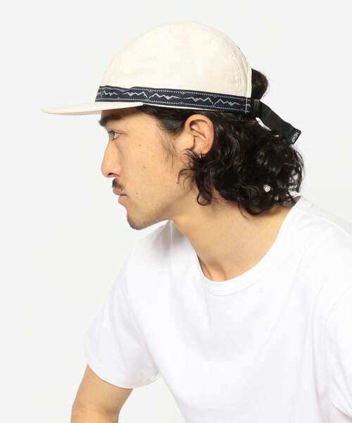 MANASTASH(マナスタッシュ)の「MANASTASH/マナスタッシュ MH-RIP CAP キャップ(キャップ・メンズ・ブラック/ナチュラル/カラフル/オリーブ系・FREE/F)」の11枚目の写真