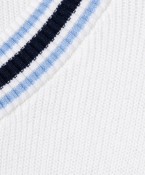 EDEL（エーデル）の「EDEL - サマーニットベスト（ベスト・メンズ・ホワイト/ベージュ/グレー/ライトグリーン・MEDIUM/LARGE）」の20枚目の写真