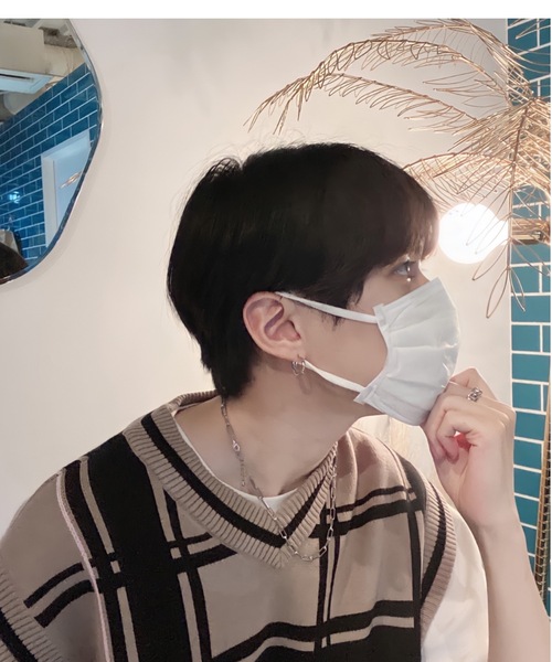 EDEL（エーデル）の「EDEL - サマーニットベスト（ベスト・メンズ・ホワイト/ベージュ/グレー/ライトグリーン・MEDIUM/LARGE）」の16枚目の写真