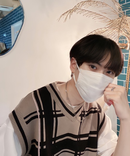 EDEL（エーデル）の「EDEL - サマーニットベスト（ベスト・メンズ・ホワイト/ベージュ/グレー/ライトグリーン・MEDIUM/LARGE）」の17枚目の写真