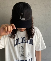 LACOSTE | [LACOSTE/ラコステ] Lロゴ刺繍 コットンツイルキャップ(キャップ)