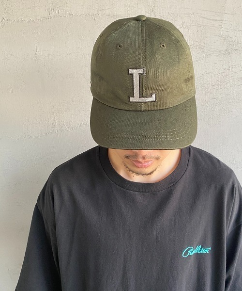 LACOSTE（ラコステ）の「[LACOSTE/ラコステ] Lロゴ刺繍 コットンツイルキャップ（キャップ・メンズ・ブラック/ベージュ/カーキ・ONE SIZE）」の20枚目の写真