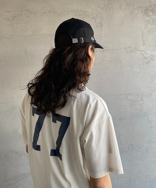 LACOSTE（ラコステ）の「[LACOSTE/ラコステ] Lロゴ刺繍 コットンツイルキャップ（キャップ・メンズ・ブラック/ベージュ/カーキ・ONE SIZE）」の19枚目の写真