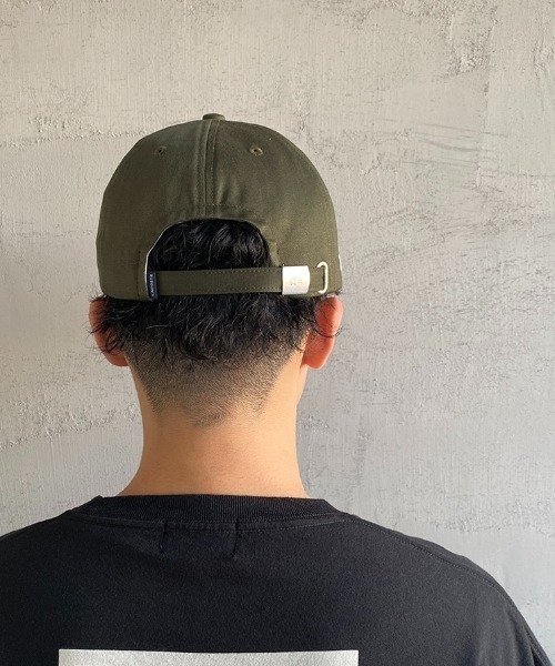 LACOSTE（ラコステ）の「[LACOSTE/ラコステ] Lロゴ刺繍 コットンツイルキャップ（キャップ・メンズ・ブラック/ベージュ/カーキ・ONE SIZE）」の6枚目の写真