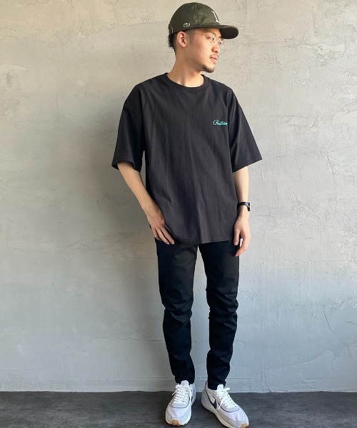 LACOSTE（ラコステ）の「[LACOSTE/ラコステ] Lロゴ刺繍 コットンツイルキャップ（キャップ・メンズ・ブラック/ベージュ/カーキ・ONE SIZE）」の12枚目の写真