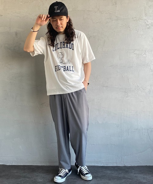 LACOSTE（ラコステ）の「[LACOSTE/ラコステ] Lロゴ刺繍 コットンツイルキャップ（キャップ・メンズ・ブラック/ベージュ/カーキ・ONE SIZE）」の4枚目の写真