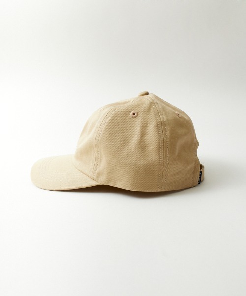 LACOSTE（ラコステ）の「[LACOSTE/ラコステ] Lロゴ刺繍 コットンツイルキャップ（キャップ・メンズ・ブラック/ベージュ/カーキ・ONE SIZE）」の7枚目の写真