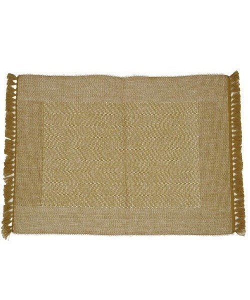 GEORGE'S（ジョージズ）の「ユニ ランチョンマット（ランチョンマット/テーブルウェア・レディース・ネイビー/カーキ/オレンジ/マスタード/レッド/ライトグリーン/ダークベージュ・FREE）」の2枚目の写真