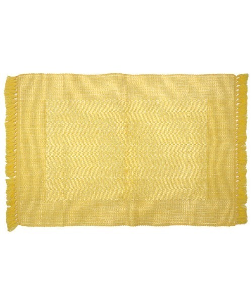 GEORGE'S（ジョージズ）の「ユニ ランチョンマット（ランチョンマット/テーブルウェア・レディース・ネイビー/カーキ/オレンジ/マスタード/レッド/ライトグリーン/ダークベージュ・FREE）」の6枚目の写真