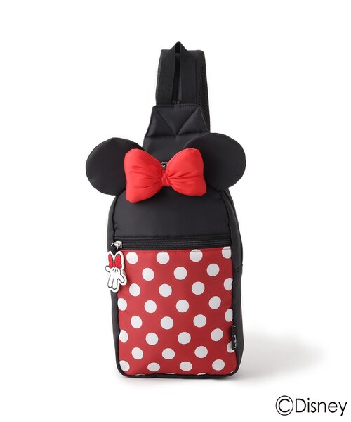 Disney 耳付きボディバッグ ボディバッグ ウエストポーチ Shoo La Rue シューラルー のファッション通販 Zozotown