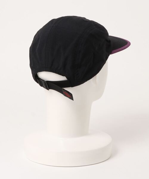 Battenwear（バテンウエア）の「【Battenwear/バテンウェア】米国製ナイロンキャップ/CAMP CAP（キャップ・メンズ・ブラック/パープル/ネイビー/オレンジ/グリーン/タン・FREE）」の7枚目の写真