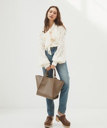 RANDEBOO | Lace classic blouse(シャツ/ブラウス)