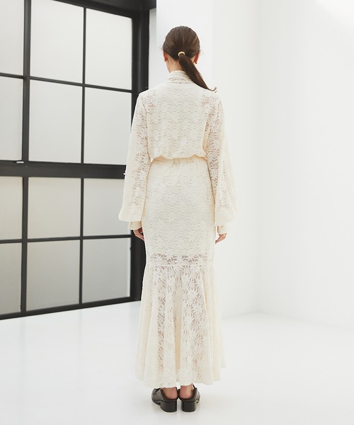 ランデブー　ブラウス RANDEBOO（ランデブー）の「Lace classic blouse（シャツ/ブラウス