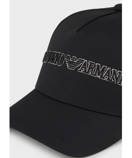 マテオ　ジョルジオアルマーニ　GA刺繍ロゴキャップ　黒　レア（美品） Amazon.co.jp: [Giorgio Armani] (ジョルジオアルマーニ) ベース