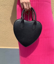 lala Born | ボールチェーンハートショルダーバッグ(ショルダーバッグ)