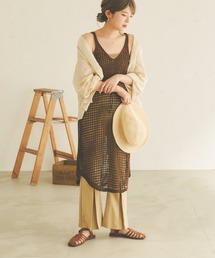 【前後2WAY】メッシュキャミワンピース／WEB/EC限定商品