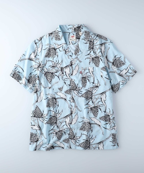 Levi's（リーバイス）の「【Levi's】クラシックキャンパーシャツ（シャツ/ブラウス・メンズ・ネイビー・M/L/S）」の8枚目の写真