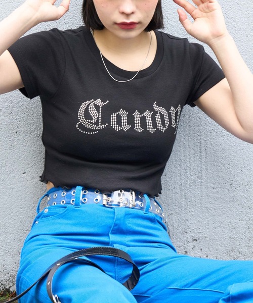 セール】WEGO/ラインストーンチビT（Tシャツ/カットソー）｜WEGO