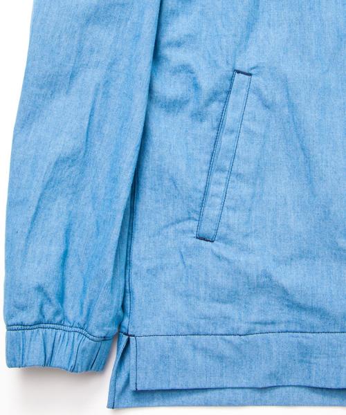 MONKEY TIME（モンキータイム）の「＜monkey time＞ ∴ 4.5oz/DNM NO/CLR BLSN/ブルゾン ◆（ブルゾン・メンズ・コバルトブルー・SMALL/X-LARGE/MEDIUM/LARGE）」の7枚目の写真