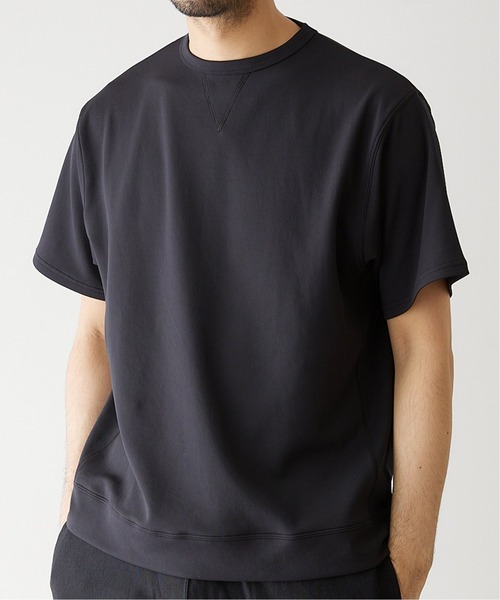 417 EDIFICE(フォーワンセブンエディフィス)の「ドライダンボールスウェットTシャツ【Made in Japan】(Tシャツ/カットソー・メンズ・ブラック/ベージュ/ブルー/グレー・SMALL/MEDIUM/LARGE)」の12枚目の写真
