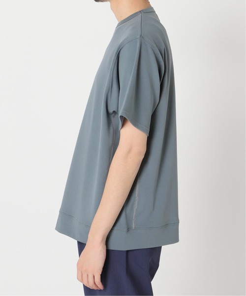 417 EDIFICE(フォーワンセブンエディフィス)の「ドライダンボールスウェットTシャツ【Made in Japan】(Tシャツ/カットソー・メンズ・ブラック/ベージュ/ブルー/グレー・SMALL/MEDIUM/LARGE)」の14枚目の写真